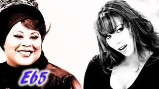 Mariah Carey Vs Martha Wash  Studio Note By Note Comparison [upl. by Anoyek824]