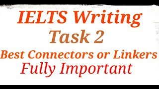 Linkers  Connectors to write a Paragraph [upl. by Dev]