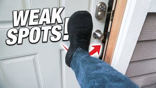 How To Make Your Door KickIn Proof Like A TANK Keep Your Family amp Home SAFE [upl. by Otsuj]