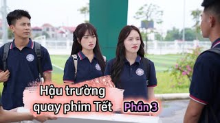 Hậu trường NGÂY NGÔ THUỞ ĐẦU GãyTV  Phần 3  Hạ Nhiên Vlog [upl. by Esidnac]