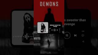 8D audio Demons X Sweeter Than Revenge mashup [upl. by Gerlac100]