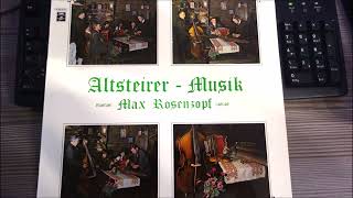 ALTSTEIRER MUSIK MAX ROSENZOPF bummel petrus polka [upl. by Danell]