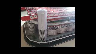 Miniatur Stadion Sansiro AC MILAN [upl. by Manus]