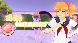 【 Ai No Nagare 】A new amazing Fan game of Yandere simulator yanderesimulator [upl. by Muhcon]