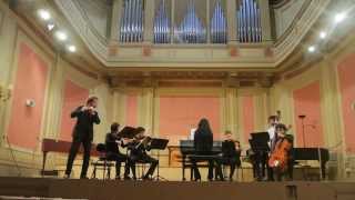 CPE Bach flute concerto in d minor 3rd mvt mighty fast Sébastian Jacot [upl. by Leugim]