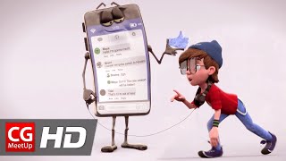 Award Winning CGI Animated Short Film quotLike and Followquot by Brent amp Tobias  CGMeetup [upl. by Strong485]