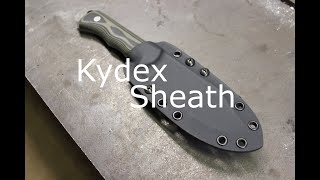 How To Build A Kydex Sheath Step By Step [upl. by Bevus]