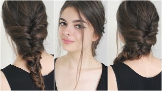 Topsy Tail Braid  Tutorial [upl. by Vince949]