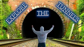 Exploring Inside The Abandoned Midhurst Railway Tunnels [upl. by Calise542]