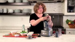 Elemental 8 Food Processor FP8SV Demo Video [upl. by Lessirg]