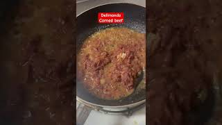 Delimondo Corned beef shortsfeed shortsvideo shortsviral shorts delicious cornedbeef [upl. by Znarf]