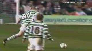 John Hartson v Liverpool [upl. by Retsevlys]