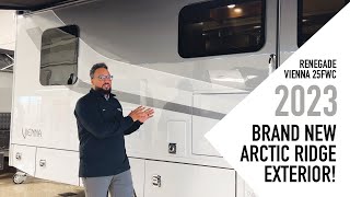 New 2023 Renegade RV Vienna 25FWC Class C Motorhome For Sale In Stock Features  Dealer MI IN OH [upl. by Odrude]