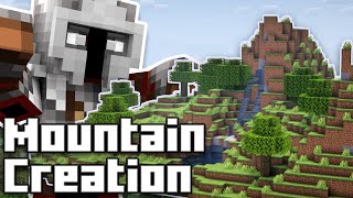 How to Make Mountains Using Worldedit  Minecraft Worldedit Tutorial [upl. by Notsuh295]