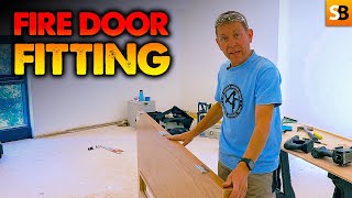 Fire Door Fitting  Life Saving Upgrade [upl. by Eelarual]