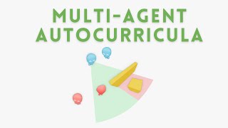 Emergent Tool Use From MultiAgent Autocurricula  Paper Explained [upl. by Ardena]