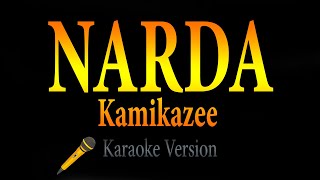 Kamikazee  Narda Karaoke [upl. by Fanestil]