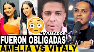 HERMANO DE AMELIA ALCANTARA LLAMA quotAßÜSAD0quot A ALOFOKE POR TRATAR A SU HERMANA POR DEBAJO DE VITALY [upl. by Selina]