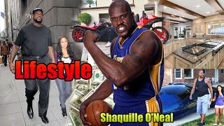 The Lifestyle of Shaquille O Neal [upl. by Lenhart]