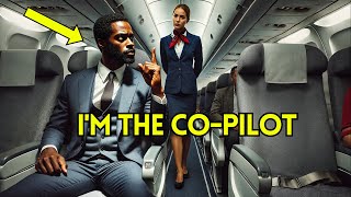 Black CoPilot Is Told to Sit in Economy – What Happens Next Leaves Passengers Stunned [upl. by Tiras]