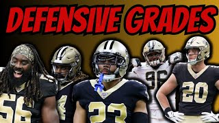 Grading the Saints Eliteish Defense This Season [upl. by Akimet177]