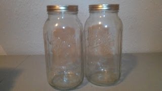 Gardening Trivia What Can You Can In Half Gallon Jars [upl. by Ellevart]