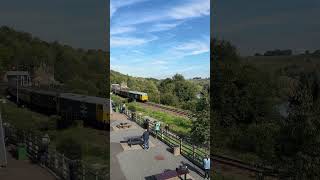 50033 Glorious leaving Highley  SVR 2024 Autumn Diesel Gala [upl. by Bevis436]