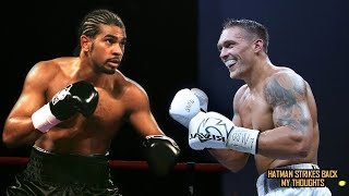 OLEKSANDR USYK VS DAVID HAYE  WHO WINS [upl. by Hughett597]