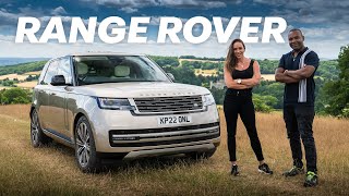 2022 Range Rover Review This Is EXTREME Luxury [upl. by Etteluap]