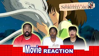 Spirited Away Anime Movie  GROUP REACTION [upl. by Zeba]