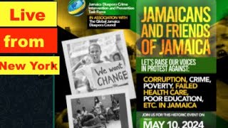 Jamaica Diaspora Crime intervention amp The Global Jamaica Diaspora Council live in NY [upl. by Lezti700]