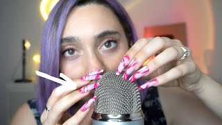 QUESTE UNGHIE FANNO DEI SUONI SPETTACOLARI 😍 ASMR [upl. by Leiand]