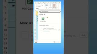 Calendar Date Picker in Excel  Quickly Insert Date to Cell exceltech [upl. by Aihsirt]