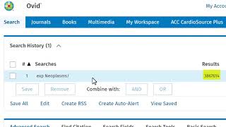 Searching Ovid Medline 2024 Update [upl. by Brandice298]