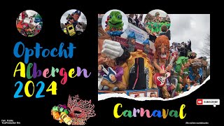 Optocht Albergen 2024 🥳carnaval compilatie [upl. by Kcaj]