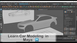 quotMastering Car Modeling in Maya A Comprehensive Tutorialquot [upl. by Anayik]