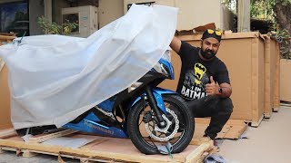 NEW NINJA 300 with ABS  UNBOXING amp RIDE [upl. by Delogu]