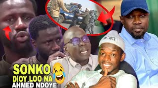 Ahmed ndoye ak dioyi Séytàné yiki mo faut 😂Mansour Diop Attaque Bougane Amoul kouko Wakh deugg [upl. by Dusty]