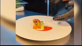 How to Plate Like a Pro Fine Dining Food Plating Secretsquot seafood  cooking side [upl. by Omrellug]