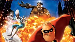 The Incredibles Rise of the Underminer Soundtrack  Blizzard Backdoor [upl. by Eseilana323]