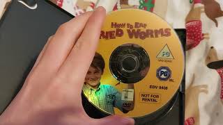 How To Eat Fried Worms UK DVD Unboxing [upl. by Schild]