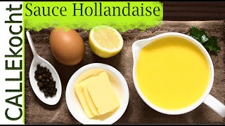 Sauce Hollandaise selber machen  Rezept zum Spargel  einfach lecker [upl. by Kathye705]