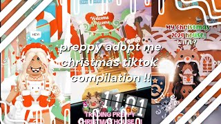 PREPPY ADOPT ME CHRISTMAS TIKTOK COMPILATION  adoptmeroblox preppyadoptme tiktokcompilation [upl. by Gillette]