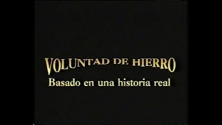 Voluntad de hierro Trailer en castellano [upl. by Naeloj539]