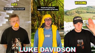 NEW LUKE DAVIDSON Shorts Compilation 9  Funny Luke Davidson TikToks [upl. by Stout]