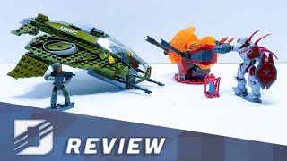 Mega Construx Halo Infinite Wasp Onslaught Unboxing Review [upl. by Krell962]