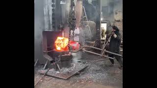 Incredible Forging Process of High Strength Industrial Shaft with Amazing Skills [upl. by Eleph50]