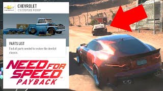 Need for Speed Payback DERELICT PROJECTS amp HOW THEY WORK [upl. by Roane969]