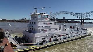 Towboat  Ardyce Randall at Memphis [upl. by Tebzil]