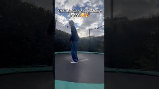 9 BACKFLIPS ON TRAMPOLINE IS CRAZY🤩🔥parkour backflip [upl. by Akiwak]